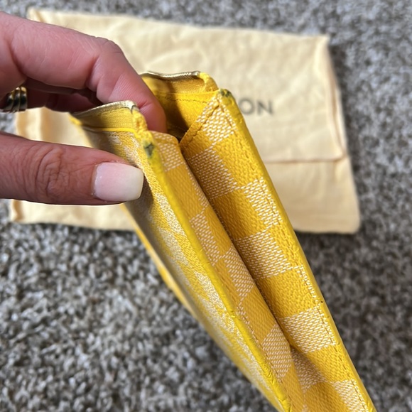 Louis Vuitton Damier Colour pouch clutch wallet - Picture 8 of 11